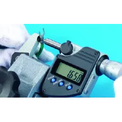 "DIGIMATIC" Třmenový mikrometr QUICK pro měření výšky zřasení