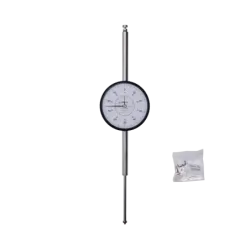 Dial Gauge, Flat Back, ANSI/AGD Type