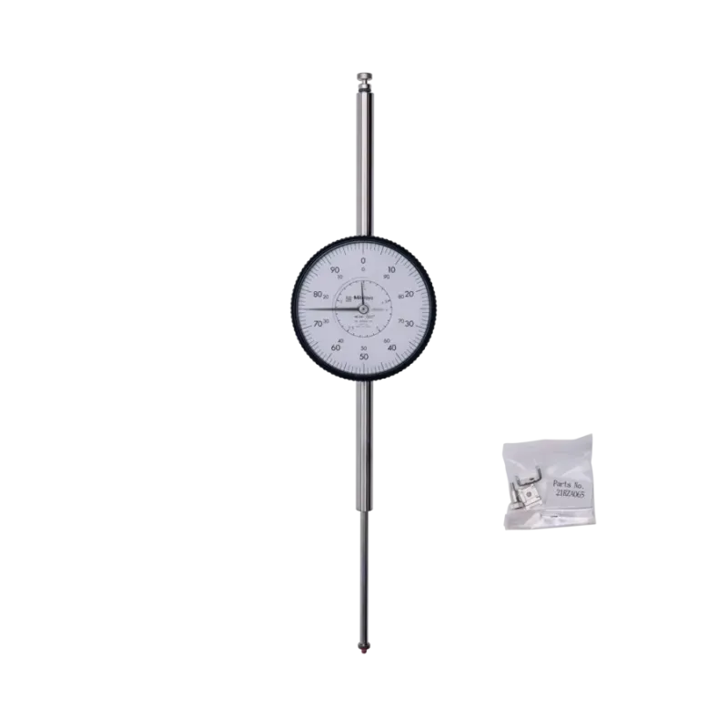 Dial Gauge, Flat Back, ANSI/AGD Type