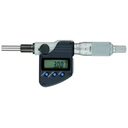 DIGIMATIC Vestavná mikrometrická hlavice 0-25 mm