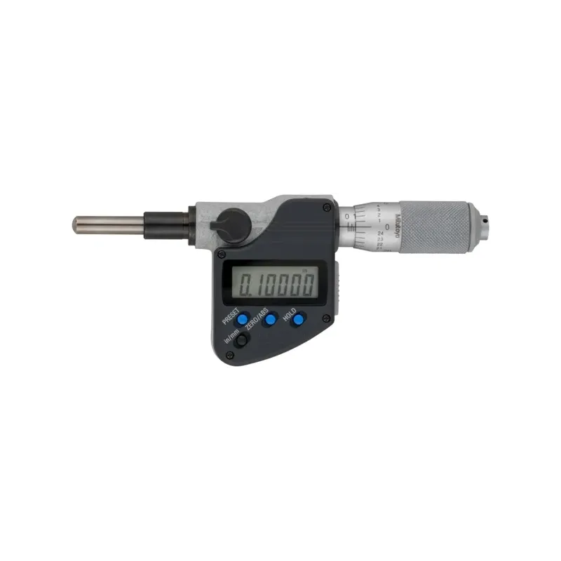 Digital Micrometer Head, 0-1"