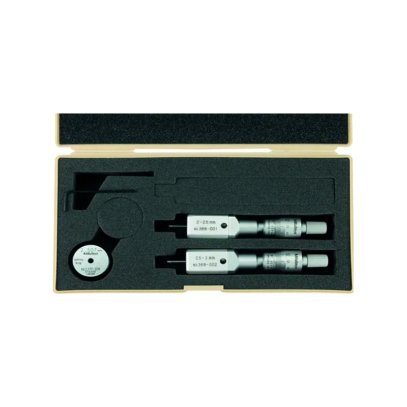 Sada malých přesných dutinoměrů Mini Holtest