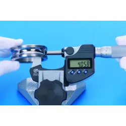 DIGIMATIC Třmenové mikrometry s kulovým nebo válcovým pevným dotekem