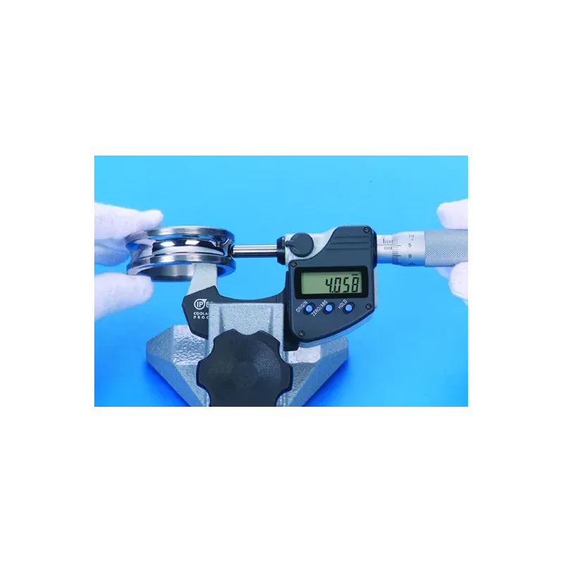 DIGIMATIC Třmenové mikrometry s kulovým nebo válcovým pevným dotekem