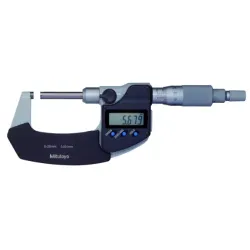 Třmenový mikrometr s bubínkovou řehtačkou 0-25 mm