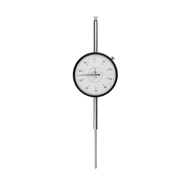 Dial Gauge, Flat Back, ANSI/AGD Type