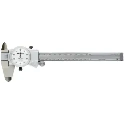 Dial Caliper, Silver Cover Type