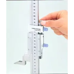 Výškoměr a orýsovací přístroj s noniem