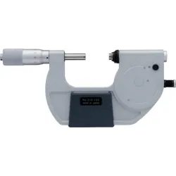 Třmenový mikrometr s úchylkoměrem