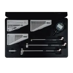 Dutinoměr s digitálním úchylkoměrem 18-150/0,001mm - sada