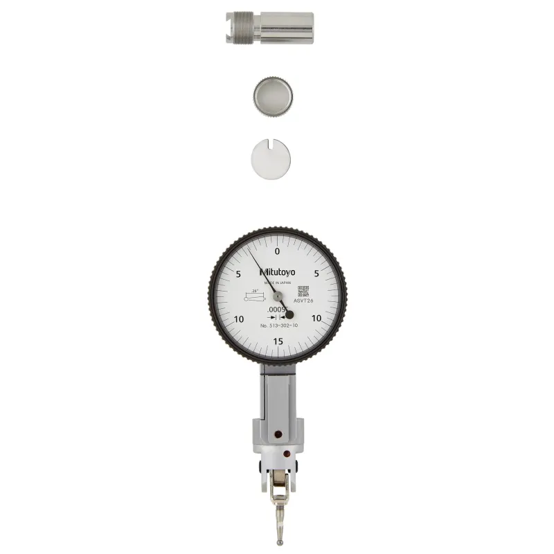 Páčkový úchylkoměr, univerzální provedení