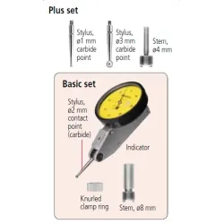 Dial Test Indicator, Horizontal Type