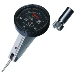 Páčkový úchylkoměr, číselník pod úhlem 20°