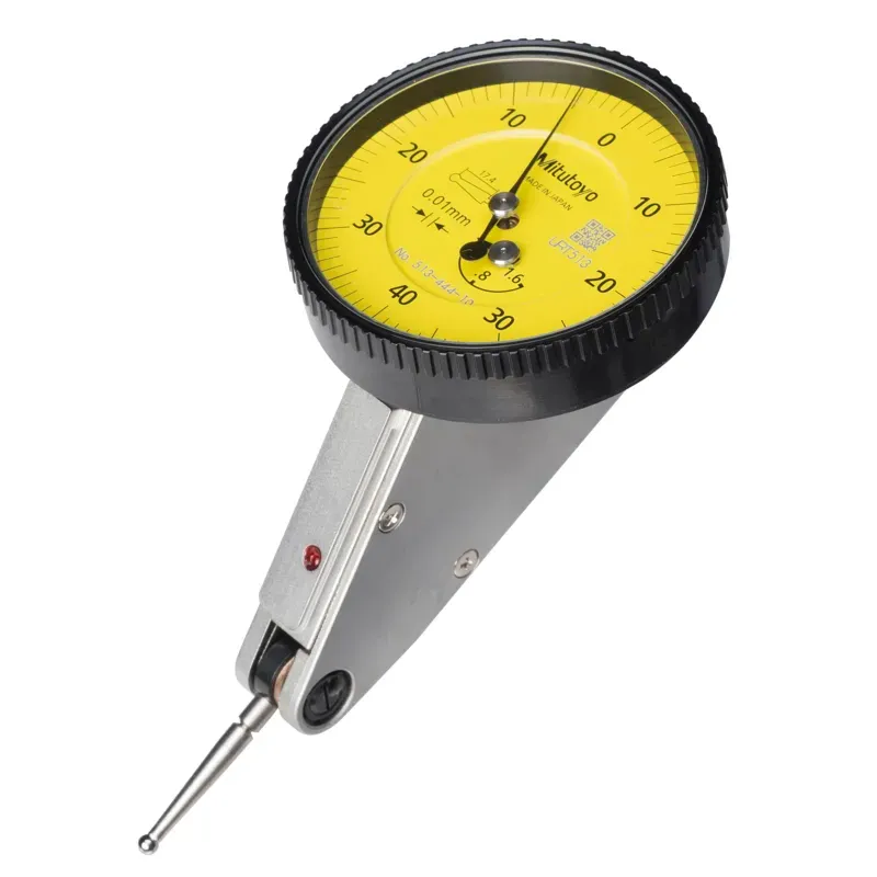 Páčkový úchylkoměr - šikmé provedení