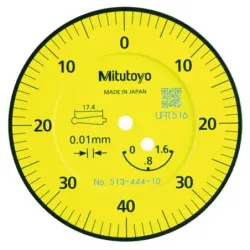 Páčkový úchylkoměr - šikmé provedení