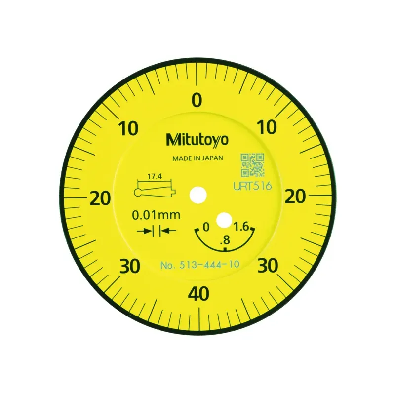 Páčkový úchylkoměr - šikmé provedení