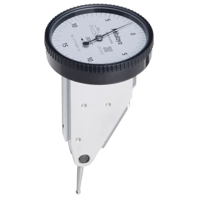 Vertikální páčkový úchylkoměr