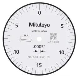 Vertikální páčkový úchylkoměr