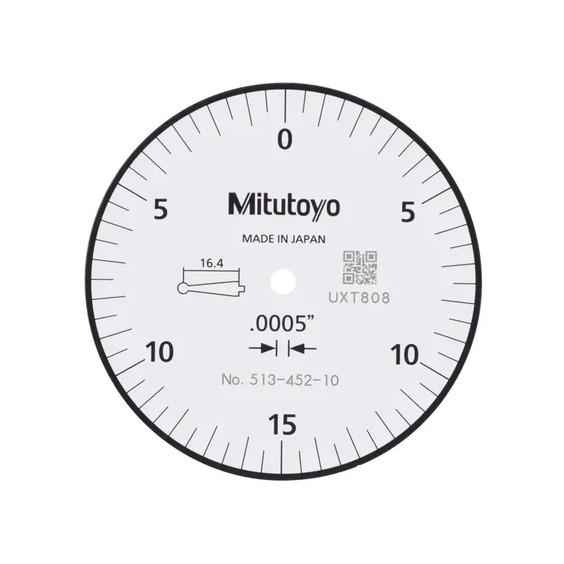 Vertikální páčkový úchylkoměr