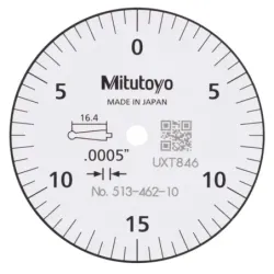 Dial Test Indicator, Horizontal, Compact
