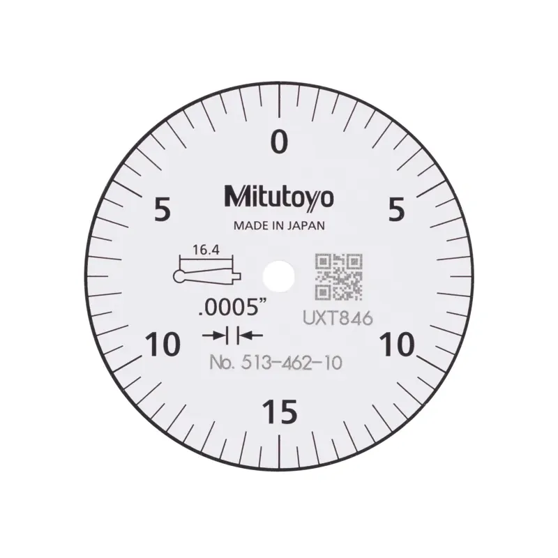 Dial Test Indicator, Horizontal, Compact