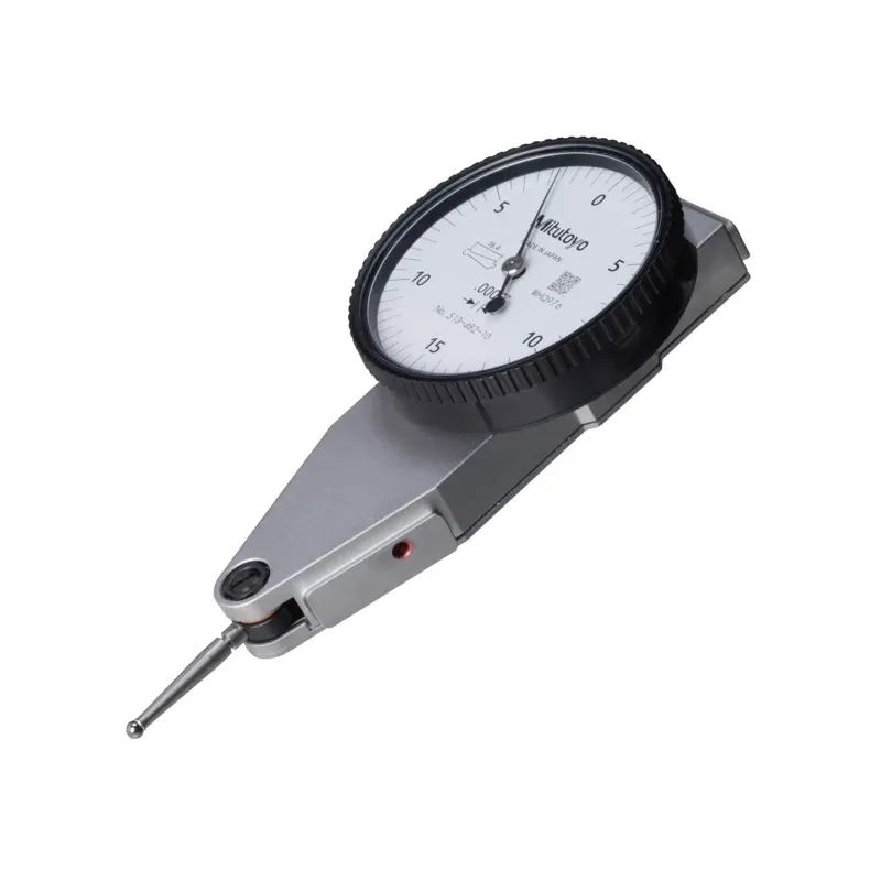 Páčkový úchylkoměr - Rovnoběžné provedení