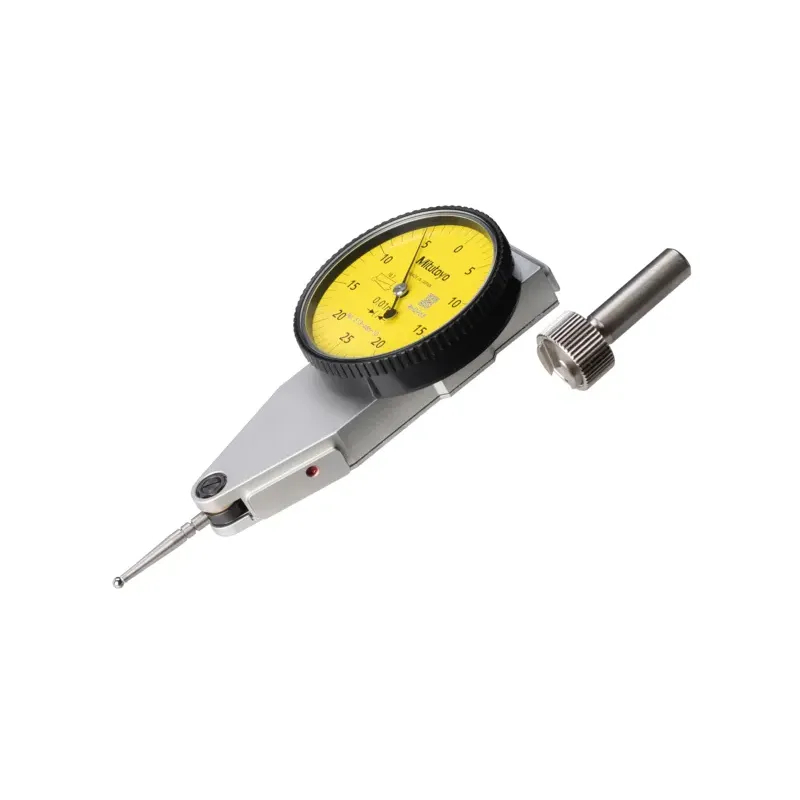 Číselníkové páčkové úchylkoměry, Paralelní typ