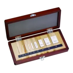 Sada koncových měrek, metrická, kontrol. certif., ISO