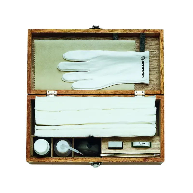 Sada na údržbu koncových měrek