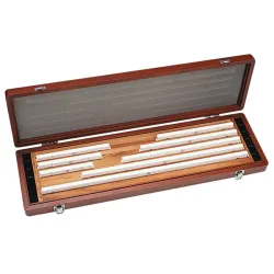Gauge Block Set, Inch, Ins. Cert., ASME