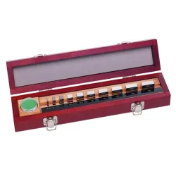 Gauge Block Set, Inch, Insp. Cert., BS