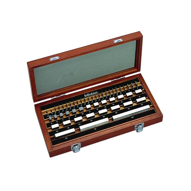 Sada koncových měrek, metrická, kal. cert. JCSS, ISO