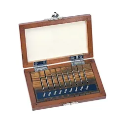 Gauge Block Set, Metric, JCSS Cert., ISO