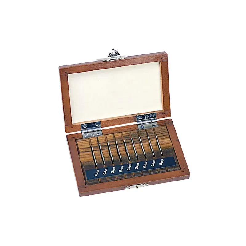 Gauge Block Set, Metric, JCSS Cert., ISO