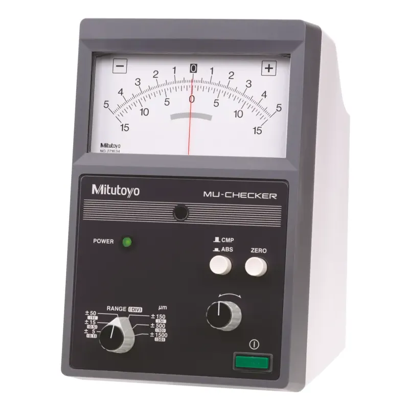 Analogový displej pro MU-CHECKER