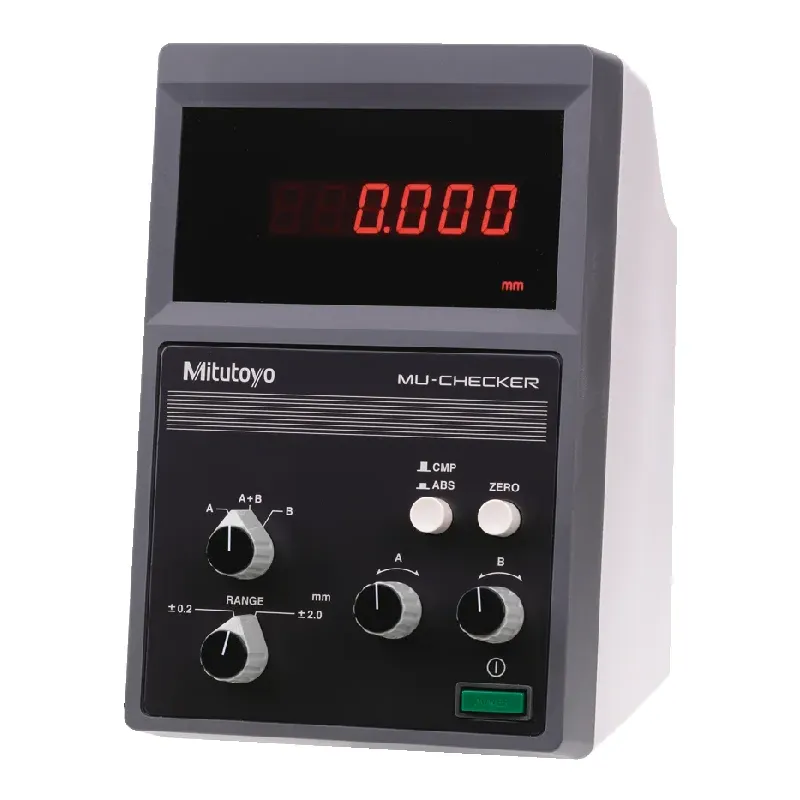 Digitální zobrazovací jednotka MU-CHECKER