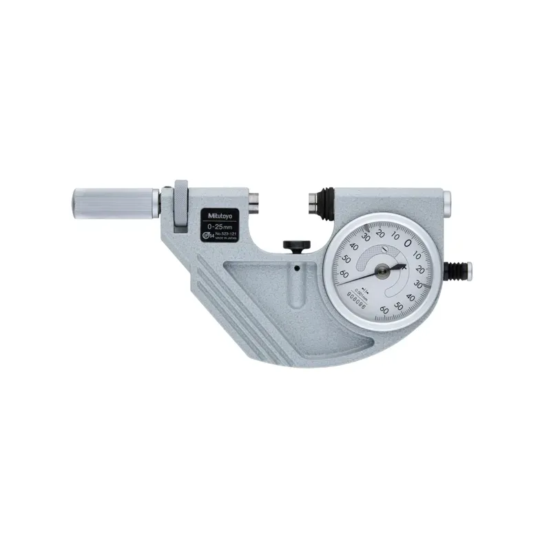 Pasametr s přesným úchylkoměrem