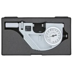 Pasametr s přesným úchylkoměrem