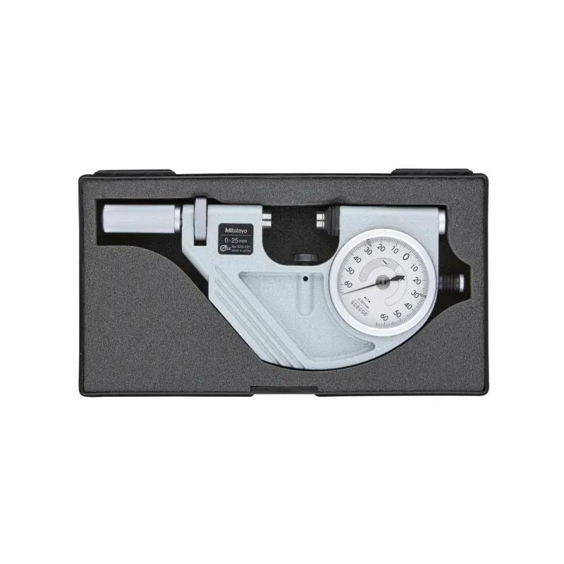 Pasametr s přesným úchylkoměrem