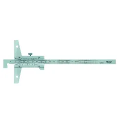 Hloubkoměry s noniem v provedení s háčkem