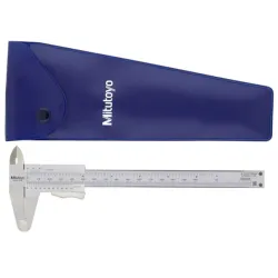 Posuvná měřítka s noniem a aretací palcem