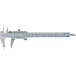 Posuvná měřítka s noniem se špičatými čelistmi