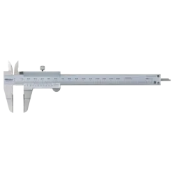 Analogové posuvné měřítko s Noniem  0-150/0,05mm čelistmi ve tvaru ostří