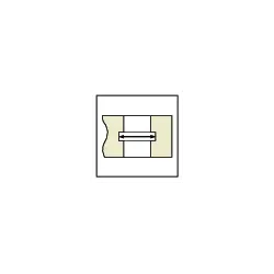 Analogové posuvné měřítko s Noniem  10-150/0,05mm s úzkými čelistmi pro měření vnitřních roz