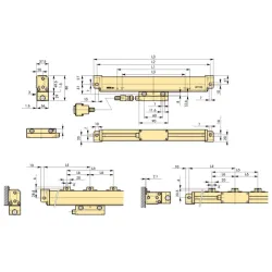 Lineární pravítko AT103