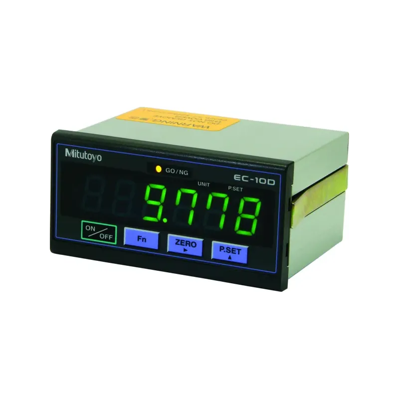 EC-Counter zobrazovací jednotka