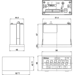 EC-Counter zobrazovací jednotka