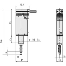 Laser Hologage LGH-0510C-B-EH