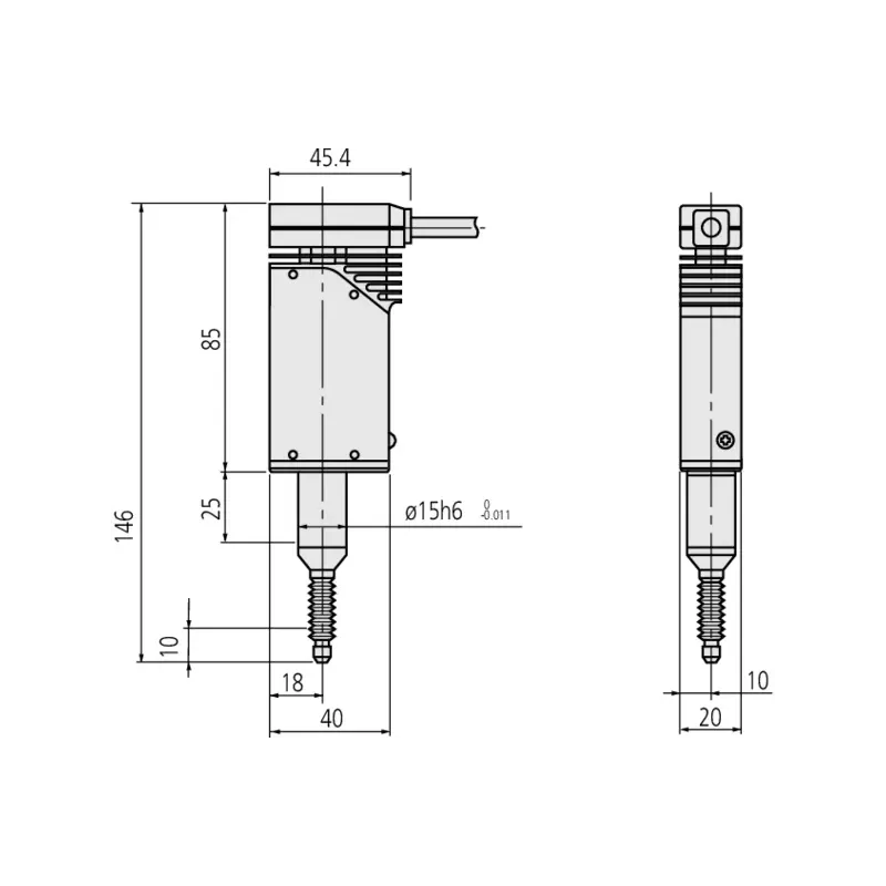 Laser Hologage LGH-0510C-B-EH