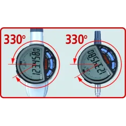 Digitální úchylkoměr  12,7mm/0,0005 mm
